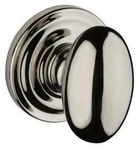 Baldwin Hd.ell.trr Ellipse Non-turning One-sided Dummy Door Knob Nickel. Fixed Price $72.10.