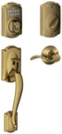 Schlage FE365-CAM-ACC-RH Right Handed Camelot Electronic Brass. Fixed Price $382.10.