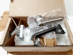 Baldwin En.tub.csr 112 Tube Keyed Entry Single Cylinder Leverset Venetian Bronze. Fixed Price $32.00.
