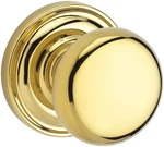Baldwin Ps.rou.trr Round Passage Door Knob - Brass. Fixed Price $142.80.