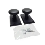 Emtek Lever Dummy Winchester Door Knob 7054WCMB #3 Rosette. Fixed Price $79.99.