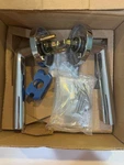 Emtek 5109 Stuttgart Lever Door Handle Set - Polished Chrome US26 Right. Fixed Price $145.99.