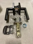 Kwikset 720MILSQT-11P Milan Passage Door Lever With Square Rose. Fixed Price $26.17.