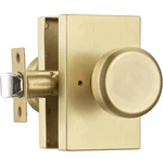 Starpy Gold Door Knobs,interior Handles For Bath & Bed, Satin Brass Heavy. Fixed Price $10.00.