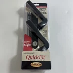 Larson Quick Fit Aged Bronze Straight Square Storm Door Handle Set 20298957. Fixed Price $39.95.
