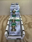 Lot Of 4 Defiant Hartford Bronze Hall/closet Passage Door Knobs 887-218. Fixed Price $9.99.
