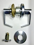 Schlage AL70PD 626 Classroom Lock Saturn Satin Lever Door No Keys & Cylinder. Fixed Price $178.88.
