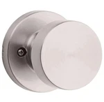 Kwikset Pismo Round Satin Nickel Dummy Door Knob Featuring Microban. Fixed Price $11.96.