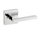 Kwikset Halifax Bed/bath Square Lever - Polished Chrome (730HFL Sqt 26). Fixed Price $22.95.