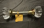 Anthropologie Vintage Glass Door Knobs Handles. Fixed Price $39.99.