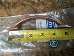 Set Of 4 Amerock BP29355CBZ Carmel Bronze Drawer Pulls 96MM Hole Centers. Fixed Price $20.00.