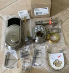 Kwikset 910 Smartcode Electronic Deadbolt, Satin Nickel Trl Zw 15 Smt. Fixed Price $149.99.