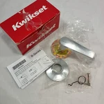 Kwikset 488CNL-26D Light Commercial Carson Lever Half Dummy Satin Chrome Finish. Fixed Price $15.00.