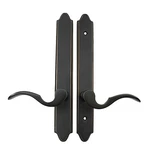 Emtek Cortina Lever Left Hand Dummy Pair Oil Rubbed Bronze. Fixed Price $219.99.
