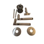 Omnia Privacy Latchset 23/238T.PR US32D Door Lever Handles Chrome. Fixed Price $149.99.