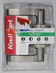 Kwikset Hollis Passage Lever Satin Nickel 200HSLRDT15 #8VS. Fixed Price $9.99.