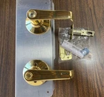 Schlage Elan Privacy Door Lever Set - F40. Fixed Price $16.99.