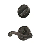 Schlage F59-FLA-716-RH Flair Interior Right-handed Lever With Dea. Fixed Price $106.19.