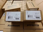 Pc Kwikset Casey Satin Nickel Dummy Door Handle Featuring Microban 94880-612. Fixed Price $24.95.