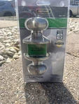 Defiant Hartford Passage Door Knob Hall And Closet Satin Nickel Finish Sealed. Fixed Price $15.00.