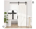 Sankeytew 6FT Barn Door Hardware Kit, 1/4" Thick Material- Combination Track-.... Fixed Price $59.00.
