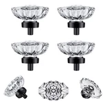 Glass Knobs For Dresser Drawers Cabinetcrystal Vin.... Fixed Price $26.88.