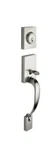Copper Creek FZ2610SS-II Fashion Door Handleset Satin Stainless Lia Trim. Fixed Price $54.95.
