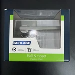 Schlage F10 V Lat 619 Cen Door Handle For Hall Closet. Fixed Price $29.95.