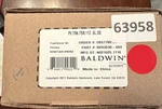 Baldwin Reserve Traditional Knob Venetian Bronze New (scratch & Dent). Fixed Price $45.00.