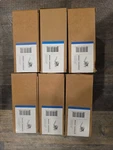 (lot Of 6)MISENO HLK2203U15 (8940247) Premier Flat Bar Lever Privacy Door Lock. Fixed Price $215.00.