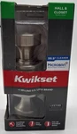 Kwikset Pismo Round Satin Nickel Hall/closet Door Knob W/ Microban Tech. Fixed Price $22.00.