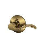Schlage F170ACC609RH Accent Right Hand Dummy Lever, Antique Brass By Lock Compa. Fixed Price $42.12.
