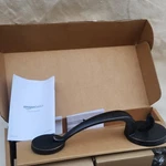 Amazonbasics Entry Door Lock Set Metal Oiled Bronze Handle Hardware. Fixed Price $40.52.