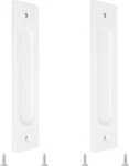 Morobor 180MM Rectangual Recessed Sliding Door Pulls, 2PCS Warm White. Fixed Price $21.11.
