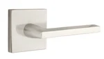Emtek 5050HLOUS15 Helios Non-turning Two-sided Dummy Door Lever Satin Nickel. Fixed Price $99.82.