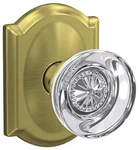 Schlage FC172-HOB-CAM Custom Hobson Non-turning Two-sided Dummy Brass. Fixed Price $125.24.