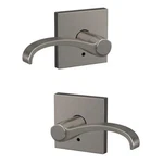 Schlage Whitney Non-turning Lever Collins Trim Satin Nickel FC172 Wit 619. Fixed Price $39.99.