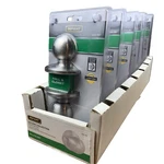 Defiant Saturn Hall & Closet Door Knob Contractor Pack Stainless Steel 6. Fixed Price $32.97.
