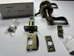 Master Lock WL0105KA4W Wave Lever - Keyed Entry Antique Brass. Fixed Price $28.03.