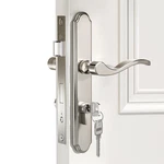 Orbivolta Storm Door Handle Complete Set, Fit Polished Nicke. Fixed Price $120.99.