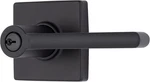 Brinks Keyed Entry Door Lever Matte Black E2417-122. Fixed Price $46.11.