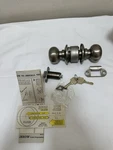 Arrow Commercial Knob Lockset, Mechanical, DLA500 Nos. Fixed Price $42.99.