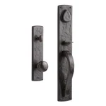 EH-TB-18-700.10-R-DB-NB-N Ellis Entrance Door Set With Round Knob W/spring. Fixed Price $271.00.