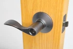 Schlage Accent Keyed Entry Lever Aged Bronze F51ACC716 #96J. Fixed Price $23.99.