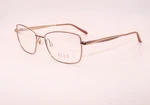 New Elle EL13497 Rose Gold Authentic Designer Frames Eyeglasses 53-17. Fixed Price $33.60.