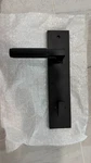 Signature Hardware Straight Knurled Solid BRASS-EH.SSQTB.2625.10.L.BLK-NB:. Fixed Price $103.45.