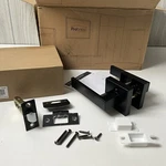 Probrico Square Door Lever Interior Passage Lock Matte Black 6-PACK. Fixed Price $64.99.