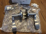 Yale Edge Series Keowee Lever Satin Nickel Privacy 21KW Us Di KWPR15AL Ye. Fixed Price $26.95.