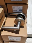 Kwikset Milan 97200-862 Passage Door Lever Handle Satin Nickel 720MIL Rdt 15 6AL. Fixed Price $28.99.