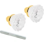 Defender Security Crystal Hall & Closet Door Knob 28316 Prime-line. Fixed Price $23.75.